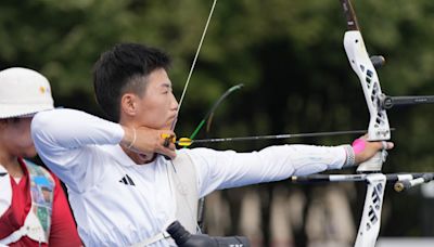 射箭混雙加射贏荷蘭！戴宇軒、雷千瑩搭上16強末班車 首輪強碰韓國隊