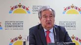 Guterres pide un alto al fuego en Gaza