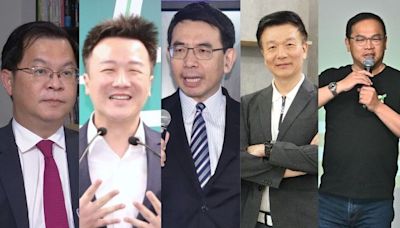 台獨清單5名嘴不見了！ 郭正亮揭原因：中國敵對氛圍針對民進黨