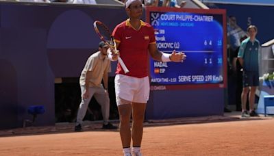 Paris Olympics Day 3: Nadal loses in what is likely his final singles match of storied career