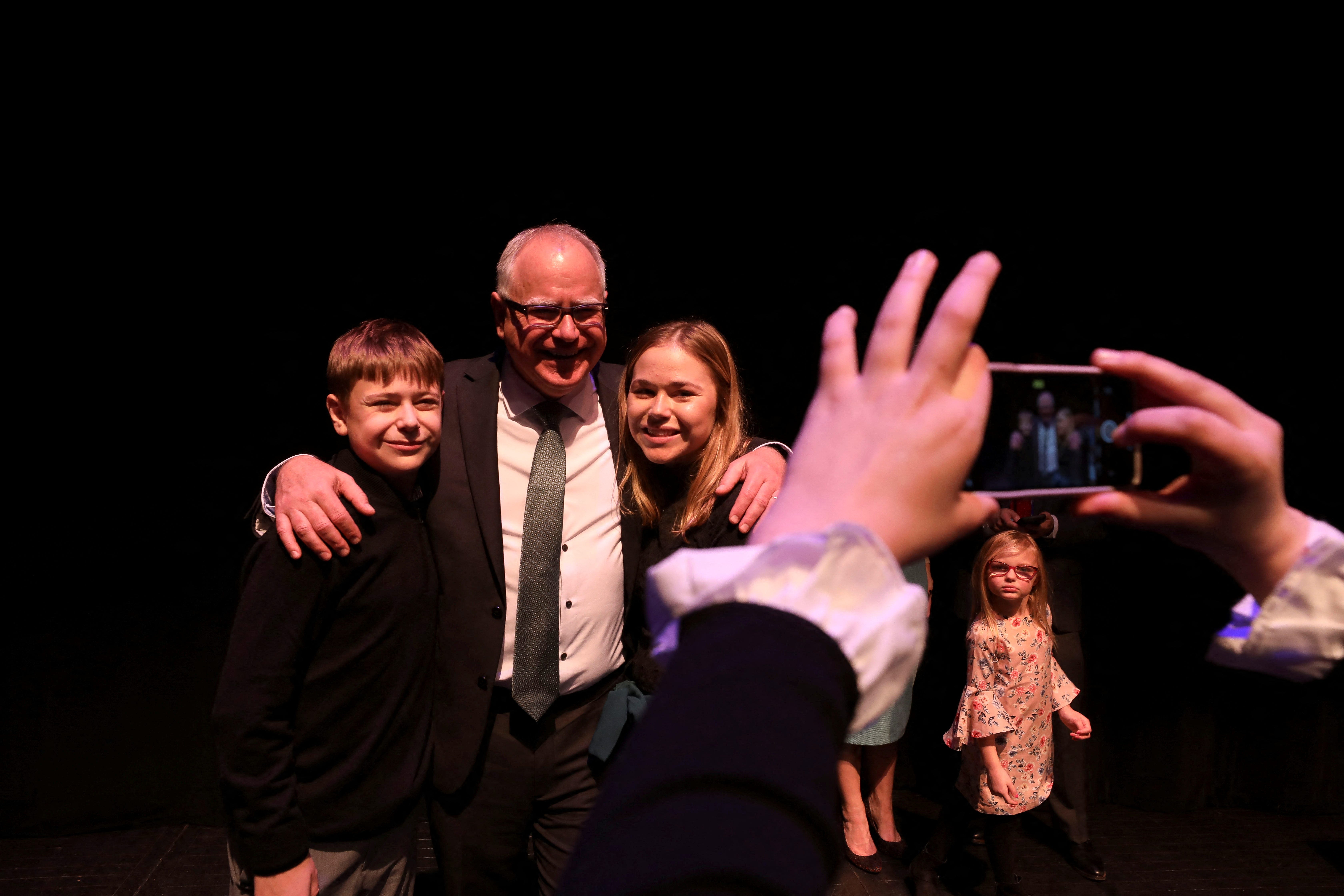 Harris campaign highlights Tim Walz family's IVF journey