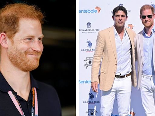 Prince Harry's 40th birthday posse outlined