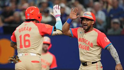 Orioles' Slugger Responds After Scoring Winning Run in All-Star Game
