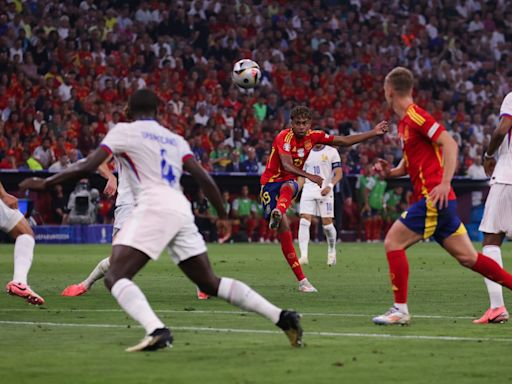 Spain 2-1 France: Player ratings as Lamine Yamal leads La Roja to Euro 2024 final