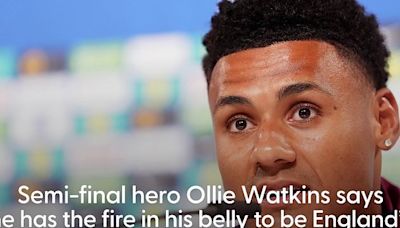 Ollie Watkins fired up to repeat game-changing impact in Euro 2024 final