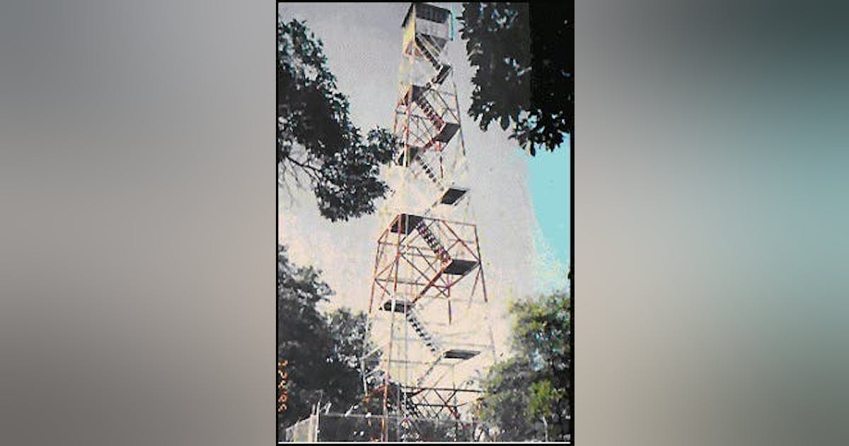 Fire Tower Observers' Watch in Lakewood, NJ, is Over