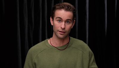 Chace Crawford Admits It's Hard To Use The Bathroom In His 'The Boys' Costume