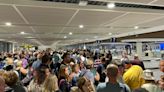 Chaos at Bristol Airport as flights grounded after A38 crash