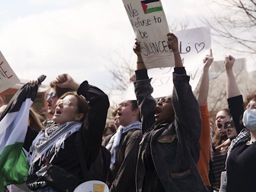 University of Minnesota students and faculty walk out after anti-war encampment cleared, 9 arrested