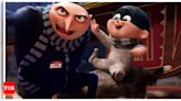 Despicable Me 4 ignites North America box office with $27 Million debut on Independence Day | - Times of India