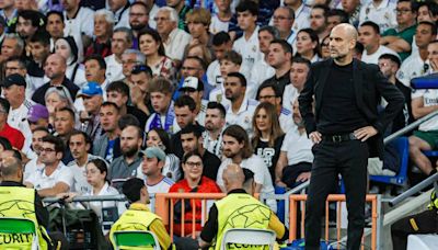 Guardiola y el Real Madrid: un reencuentro habitual en Champions precedido de 'Clásico', atletas y remontadas para la historia