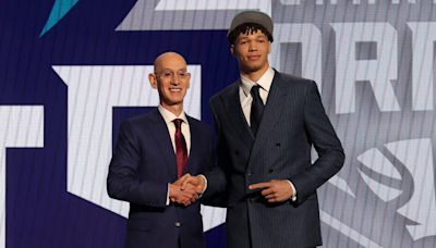 Charlotte Hornets select France’s Tidjane Salaun with No. 6 overall pick in NBA Draft