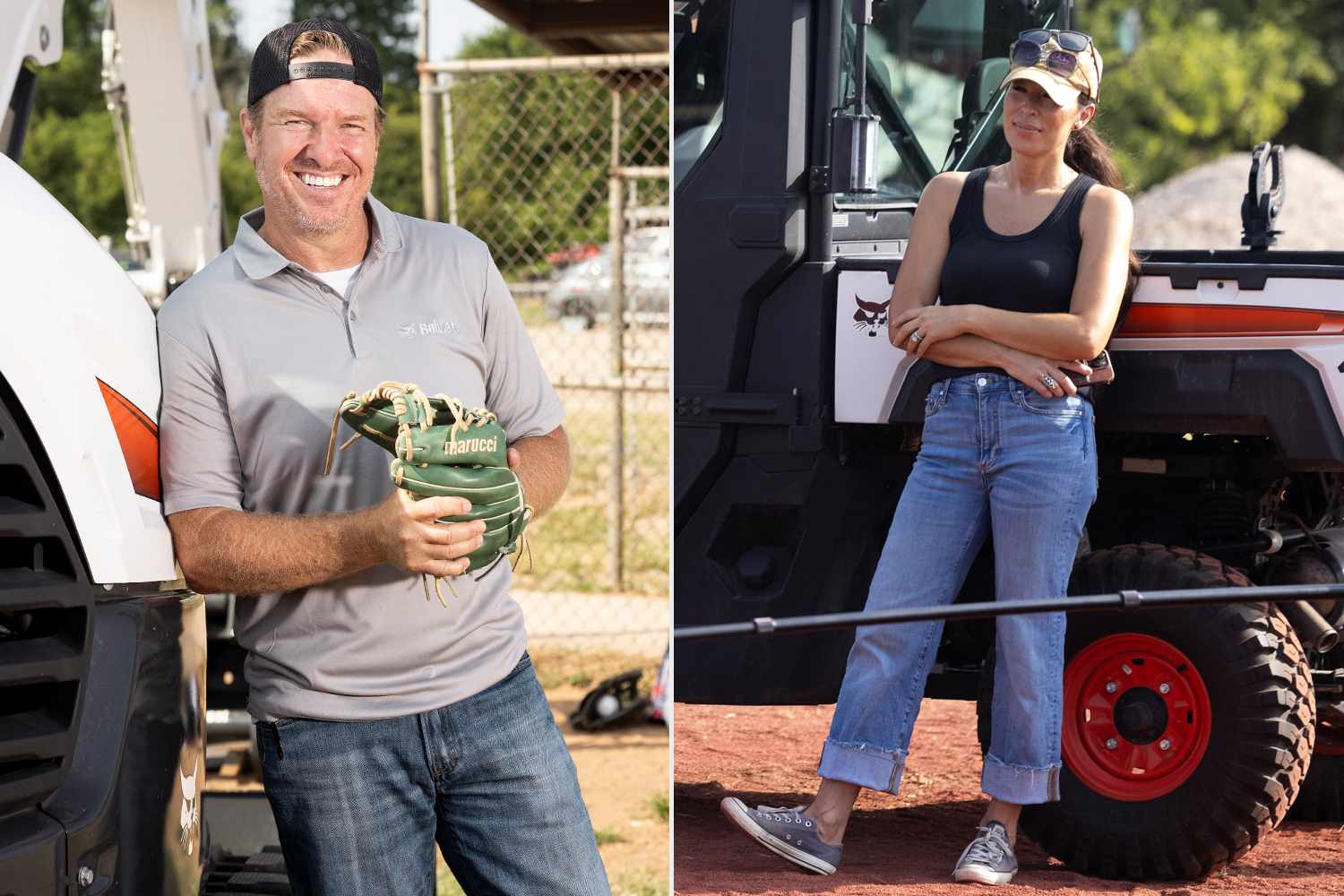 Joanna Gaines Makes a Surprise Appearance at Husband Chip’s Own Makeover Project in Waco — See Photos!