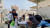 Israel attacks hospitals in northern Gaza again