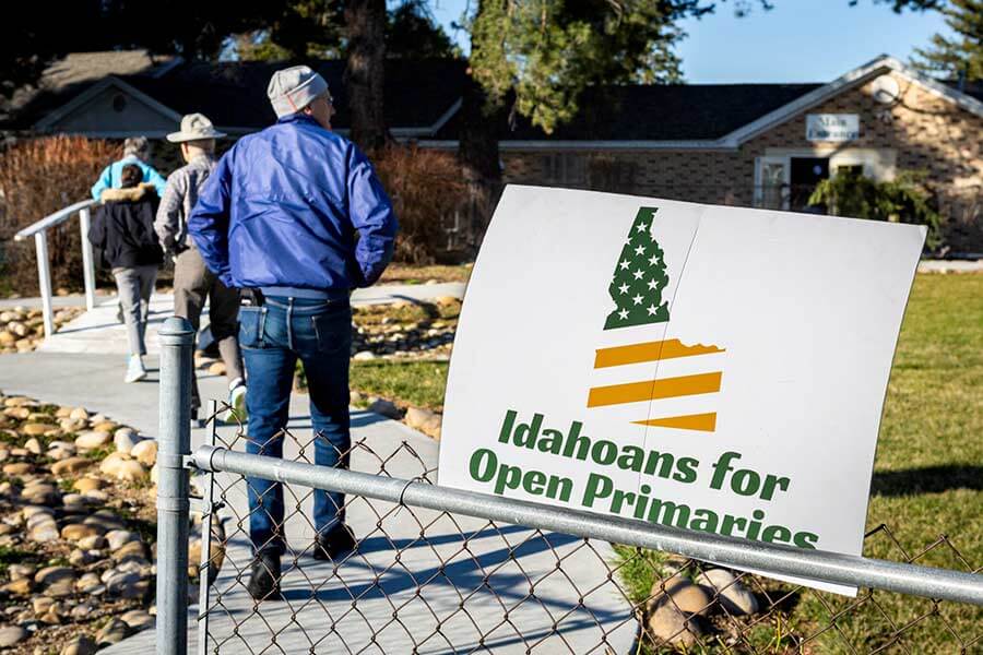 Idaho open primary supporters make final push before May 1 deadline - East Idaho News