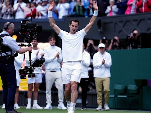 Andy Murray bids farewell but Emma Raducanu shows there’s life in British tennis