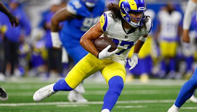 LA Rams WR Puka Nacua is headed to injured reserve after reaggravating his knee injury, McVay says