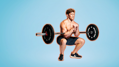 Try This Ultimate 'No Squat Rack' Barbell-Only Leg Day Workout for Massive Quad Gains