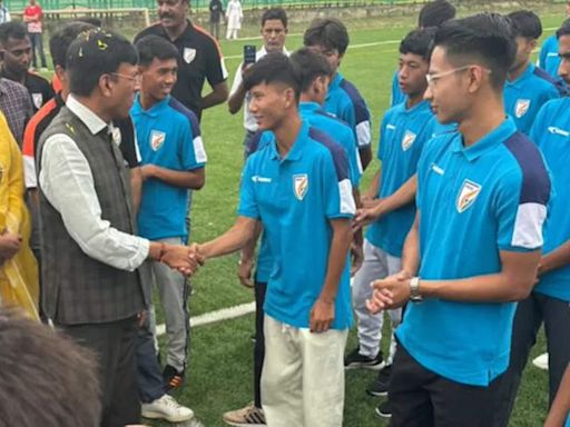 Sports minister Mansukh Mandaviya has assured government support in four areas: AIFF | Football News - Times of India