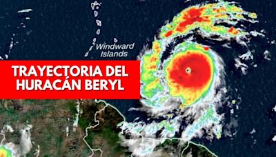 Cómo y dónde seguir trayectoria del huracán Beryl desde USA, México, Puerto Rico y República Dominicana