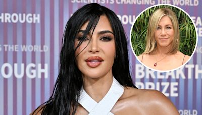 Kim Kardashian Tries Jennifer Aniston-Backed Salmon Sperm Facial in Latest Attempt at Youthfulness
