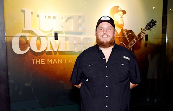 Luke Combs celebrates new Country Music Hall of Fame exhibit with back-to-back events