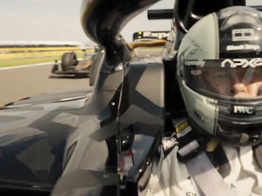 La película de Fórmula 1 estrena tráiler y sorprende con una conducción real de Brad Pitt en pista
