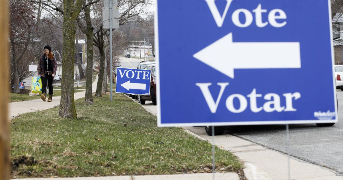 Conservative group sues Wisconsin's top election official for access to voter list