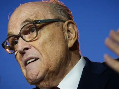 Rudy Giuliani Wants to Do the Exact Thing that Got Trump Impeached