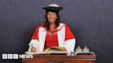 Davina McCall gets honorary degree from daughter's university