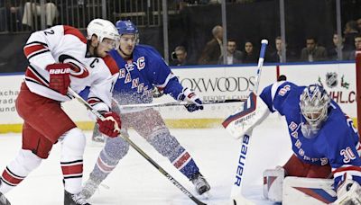 Former captain Eric Staal signs one-day contract, retires as a member of Hurricanes