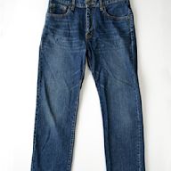 Straight leg jeans have a straight cut from the waist to the ankle. They are a classic style that can be dressed up or down. They are often made with sturdy denim for a more structured look.