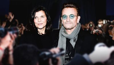 U2's 10 best love songs as Bono's wife Ali Hewson turns 63