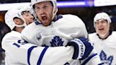 Lightning blow 4-1 lead in loss to Maple Leafs; Avalanche's Cale Makar suspended in NHL playoffs