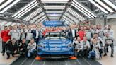 Porsche Taycan celebrates mileage and production milestones