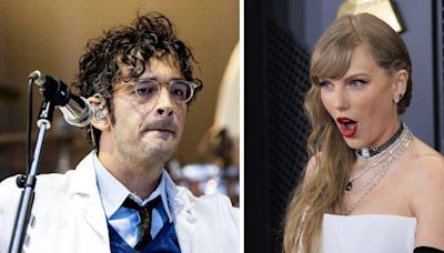 Taylor Swift and Matty Healy's Relationship Timeline in 12 Clicks