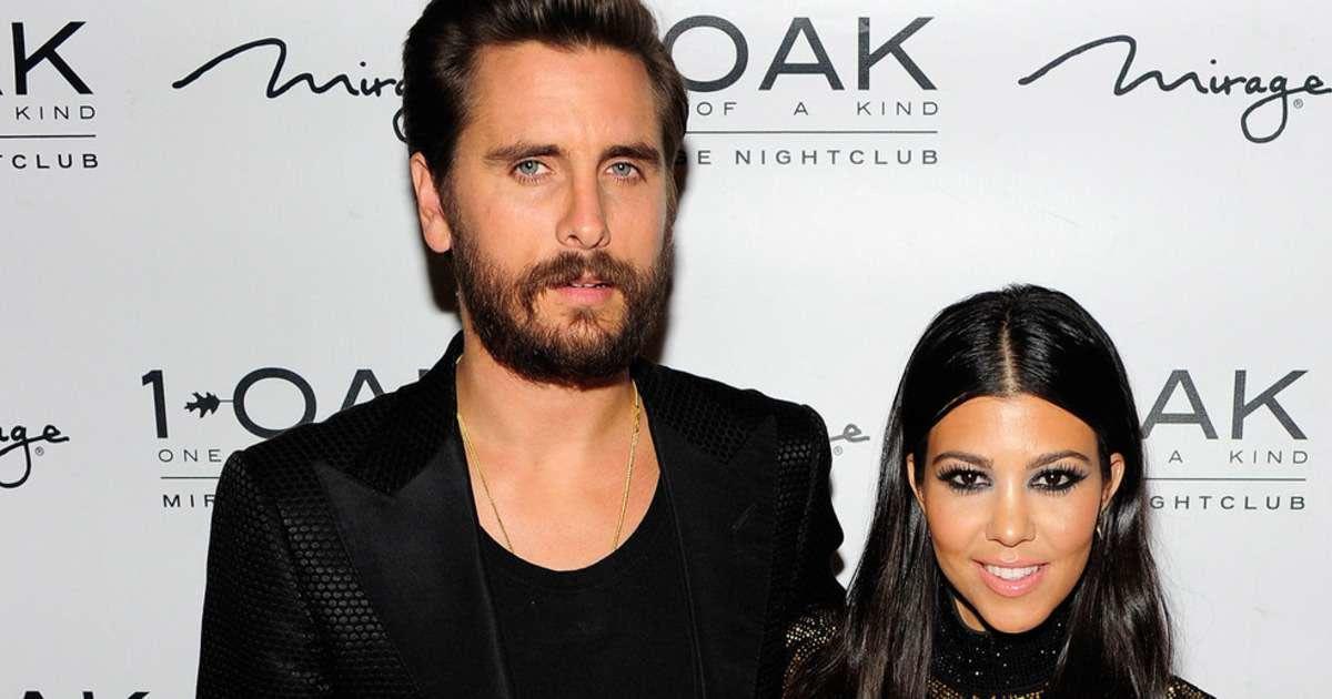 Kourtney Kardashian Reportedly Aided Ex Scott Disick After Shocking Weight Loss