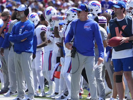 Sean McDermott says Bills have 'a ton of work to do' following ugly preseason loss