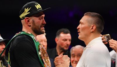 Fury vs Usyk prize money: How will purse be split in undisputed title fight?