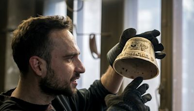 Making Olympic timekeepers' bells: a labour of love