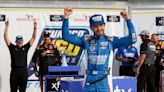 Kyle Larson wins second straight race at Watkins Glen as he seeks to defend NASCAR championship