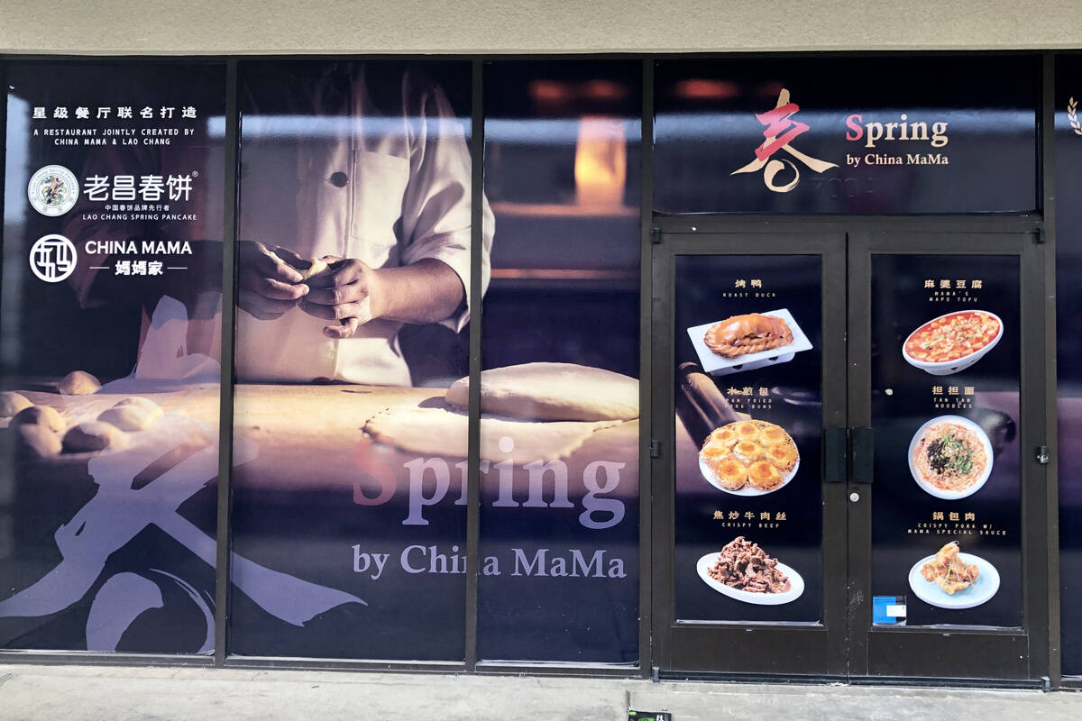 China Mama is opening its 3rd Las Vegas restaurant