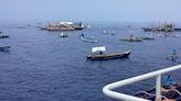 100-Boat Filipino Civilian Convoy Sails Toward Disputed Shoal in South China Sea
