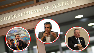 Ministro del interior, Luis Fernando Velasco, declaró ante la Corte Suprema de Justicia