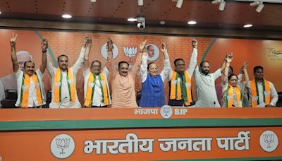 Delhi: AAP MLA Kartar Singh, Ex-Minister Rajkumar Anand Join BJP