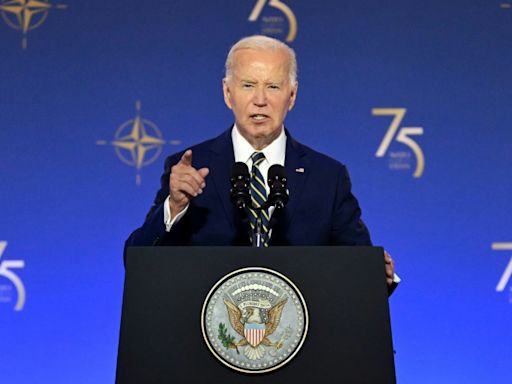 La contre-attaque de Biden obscurcie par des lapsus