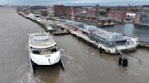 Isle of Man ferry terminal begins operating after years of delay and overspend | ITV News