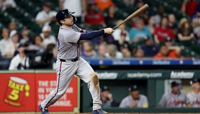 Braves go with their usual lineup as Travis d'Arnaud returns