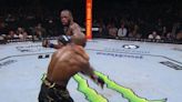 Twitter reacts to Leon Edwards’ insane head-kick KO of Kamaru Usman to win title at UFC 278