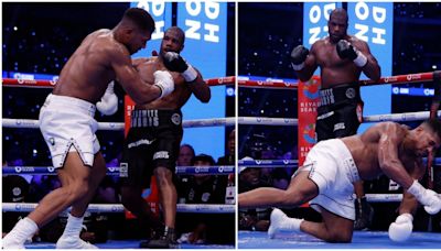 Boxing fan has evidence Anthony Joshua vs Daniel Dubois attendance was far lower than claimed